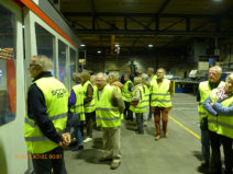 Bezoek firma HEGGE