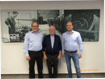 Bezoek firma HEGGE