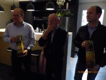 Bezoek firma HEGGE