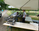 Afsluitende fietstocht en barbecue