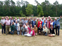Afsluitende fietstocht en barbecue