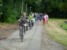 Afsluitende fietstocht en barbecue