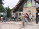 Afsluitende fietstocht en barbecue