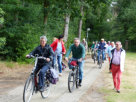 Afsluitende fietstocht en barbecue