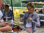 Afsluitende fietstocht en barbecue