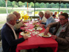 Afsluitende fietstocht en barbecue