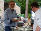 Afsluitende fietstocht en barbecue