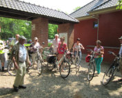 Fietstocht en bezoek aan Catharinadal