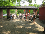 Fietstocht en bezoek aan Catharinadal