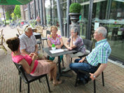 Fietstocht en bezoek aan Catharinadal