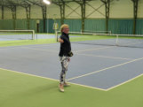 Bezoek Kim Clijsters Academie