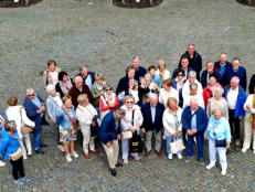 De groep in 's Hertogenbosch