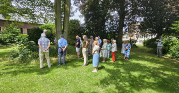 Ook de tuin van het klooster is de moeite waard