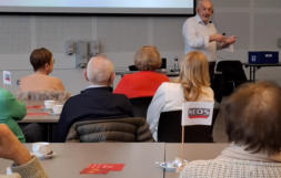 Marcel Van der Velde in actie