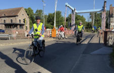 Met de fiets naar Opitter !